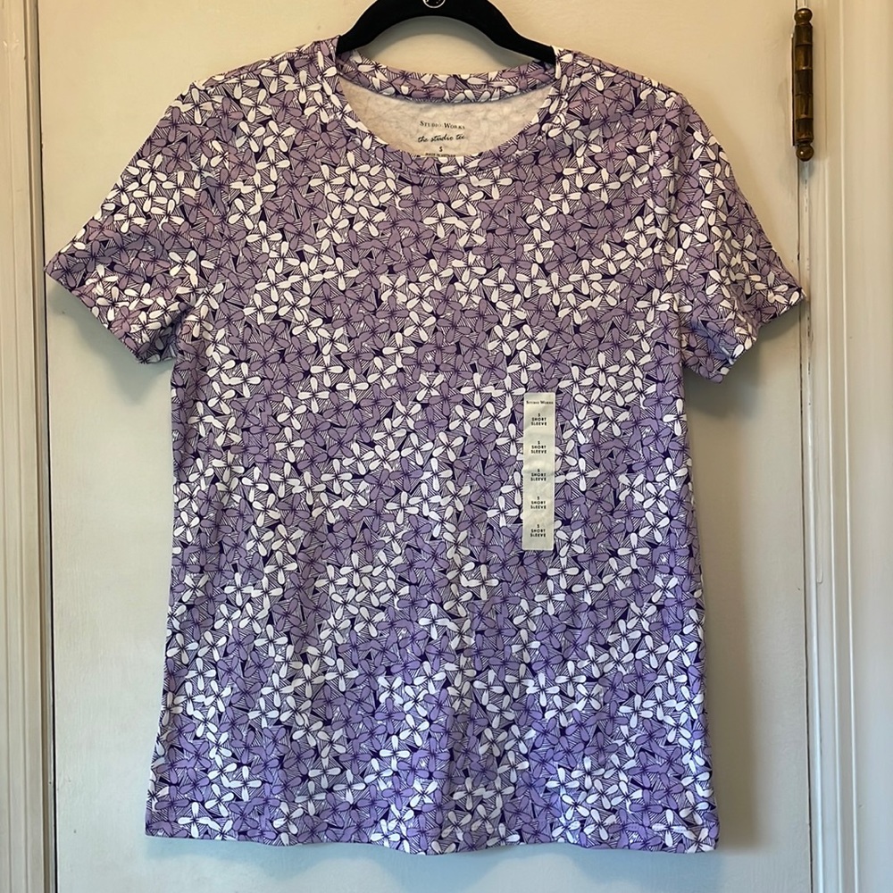 Cotton Tee Small
